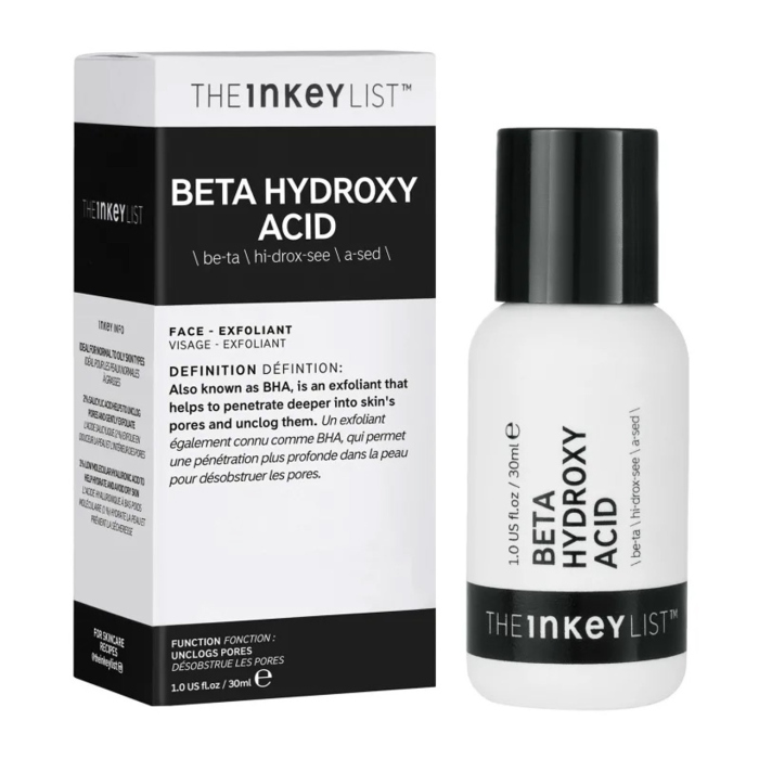 The Inkey List, BETA HYDROXY ACID EXFOLIANT  ذا انكي ليست، سيروم مقشر حمض بيتا الهيدروكسي 